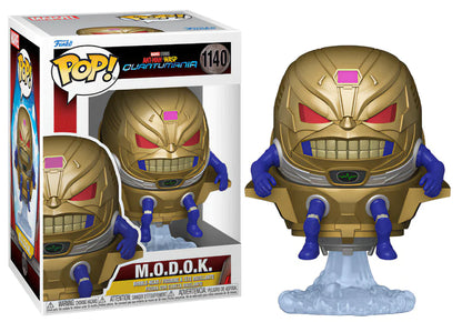 Funko Pop! Marvel: 1140 - Ant-Man and the Wasp: Quantumania - M.O.D.O.K. (2022) SVV-Schatzoekers