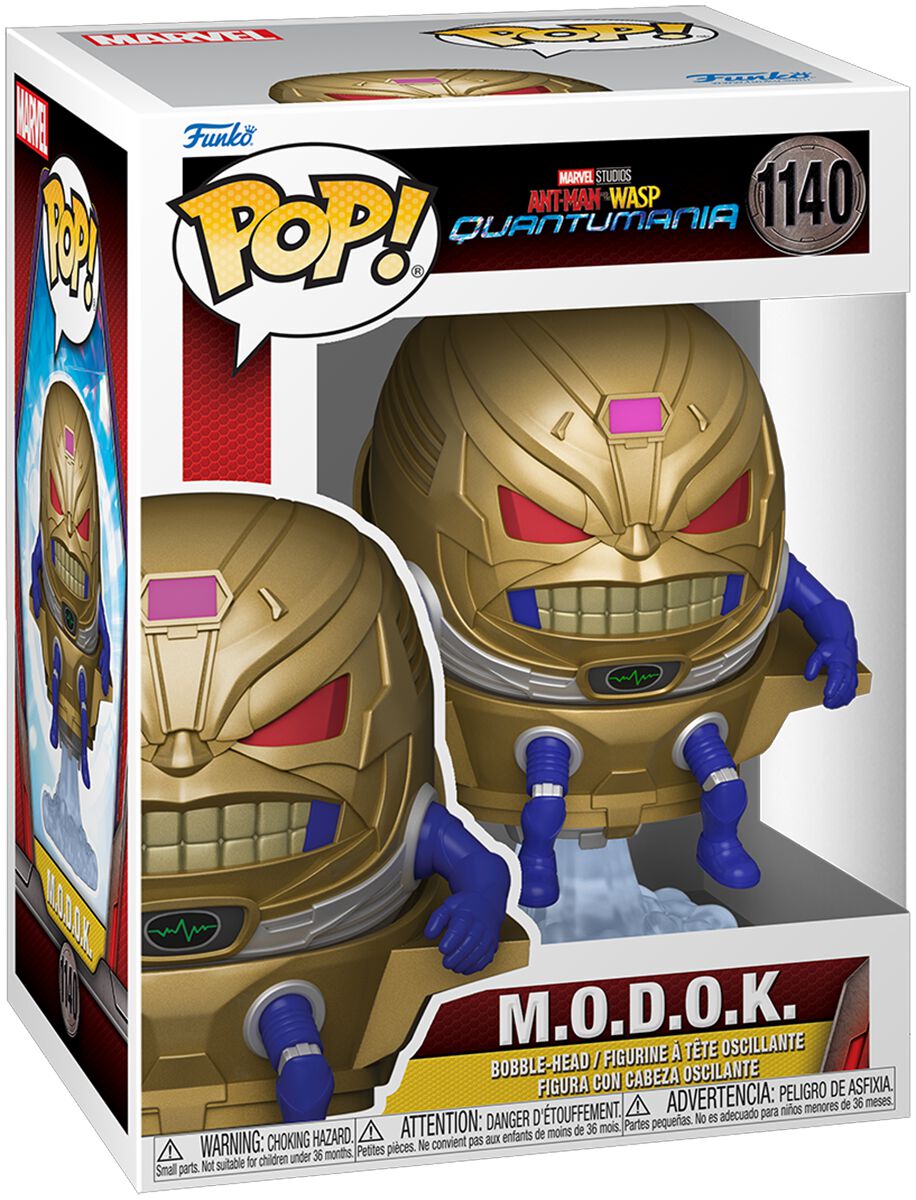 Funko Pop! Marvel: 1140 - Ant-Man and the Wasp: Quantumania - M.O.D.O.K. (2022) SVV-Schatzoekers