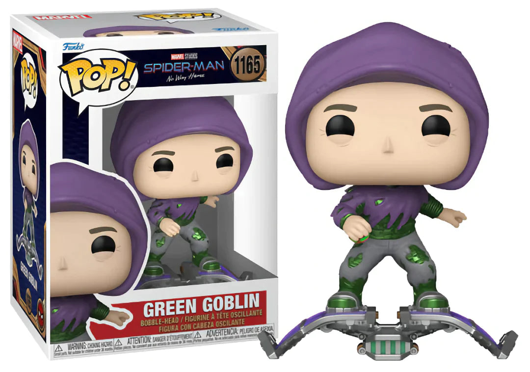 Funko Pop! Marvel: 1165 - Spider-Man: No Way Home - Green Goblin (2022) SVV-Schatzoekers