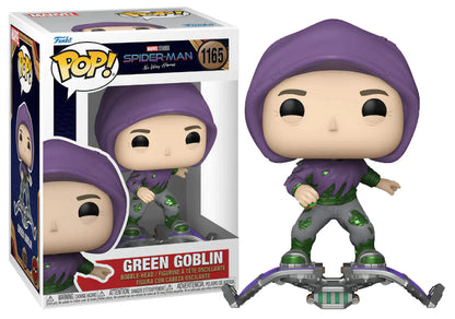 Funko Pop! Marvel: 1165 - Spider-Man: No Way Home - Green Goblin (2022) SVV-Schatzoekers