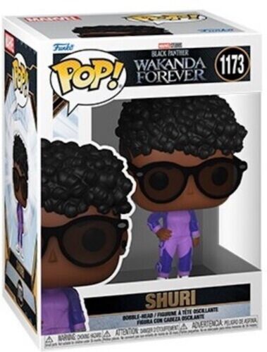 Funko Pop! Marvel: 1173 - Wakanda Forever - Shuri (2022) SVV-Schatzoekers