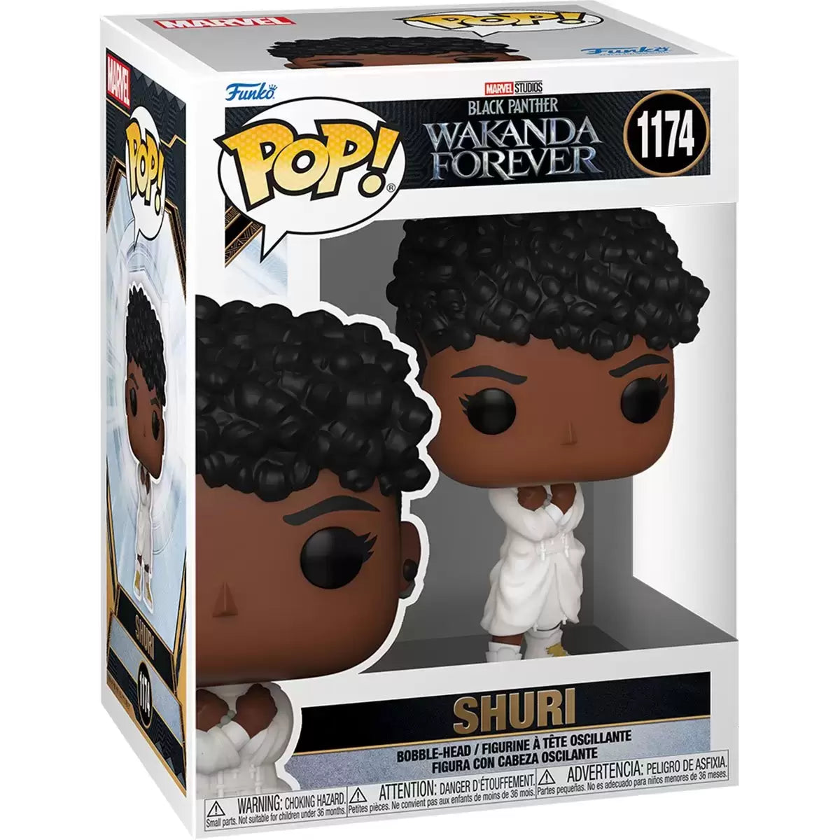 Funko Pop! Marvel: 1174 - Wakanda Forever - Shuri (2022) SVV-Schatzoekers