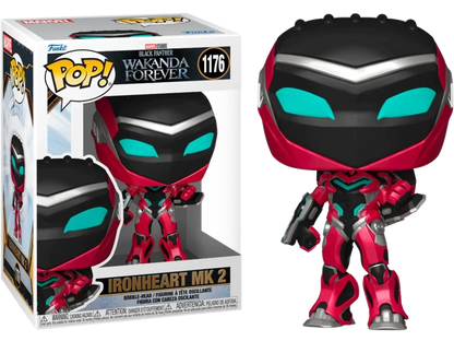 Funko Pop! Marvel: 1176 - Wakanda Forever - Ironheart MK 2 (2022) SVV-Schatzoekers