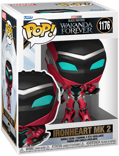 Funko Pop! Marvel: 1176 - Wakanda Forever - Ironheart MK 2 (2022) SVV-Schatzoekers