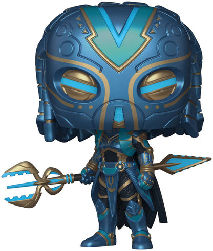 Funko Pop! Marvel: 1178 - Wakanda Forever - Aneka (Midnight Angel) SVV-Schatzoekers