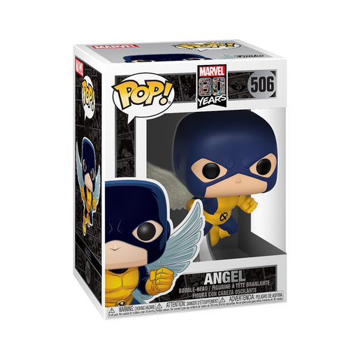 Funko Pop! Marvel 506 - 80 Years - Angel (2019) SVV-Schatzoekers