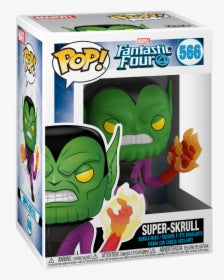 Funko Pop! Marvel 566 - Fantastic Four - Super-Skrull (2019) SVV-Schatzoekers