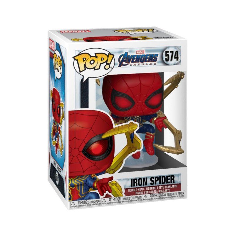 Funko Pop! Marvel 574 - Avengers End Game - Iron Spider (2019) SVV-Schatzoekers