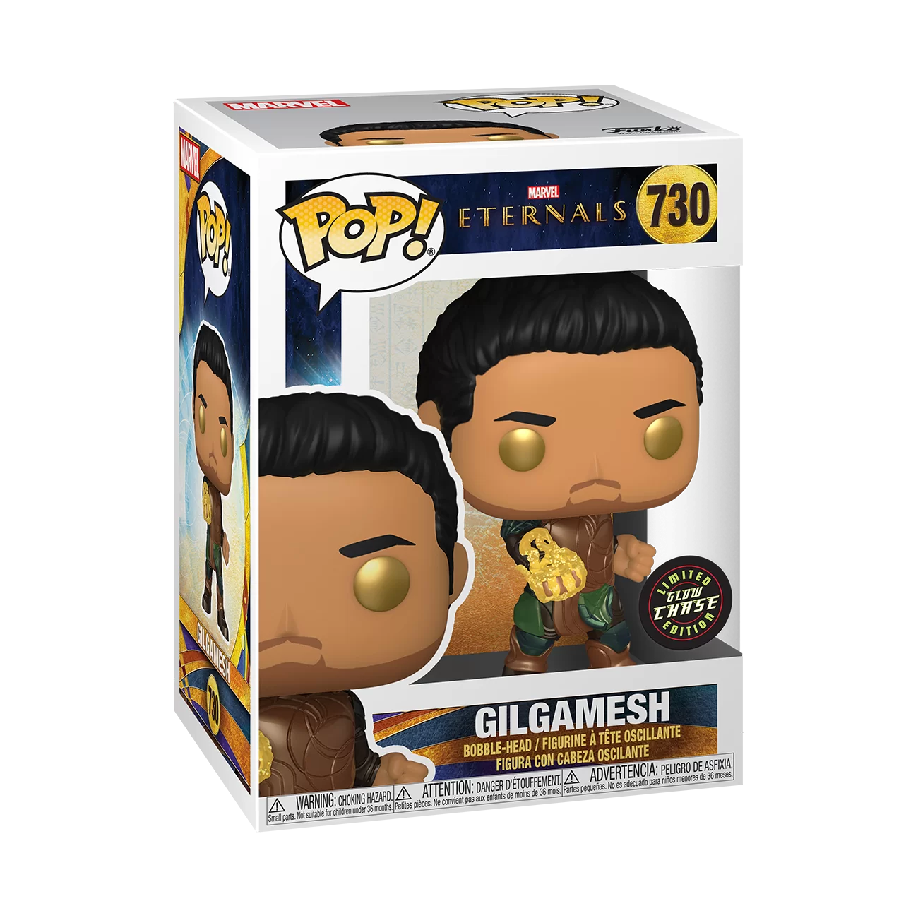 Funko Pop! Marvel 730 - Eternals - Gilgamesh GLOW Chase (2021) SVV-Schatzoekers