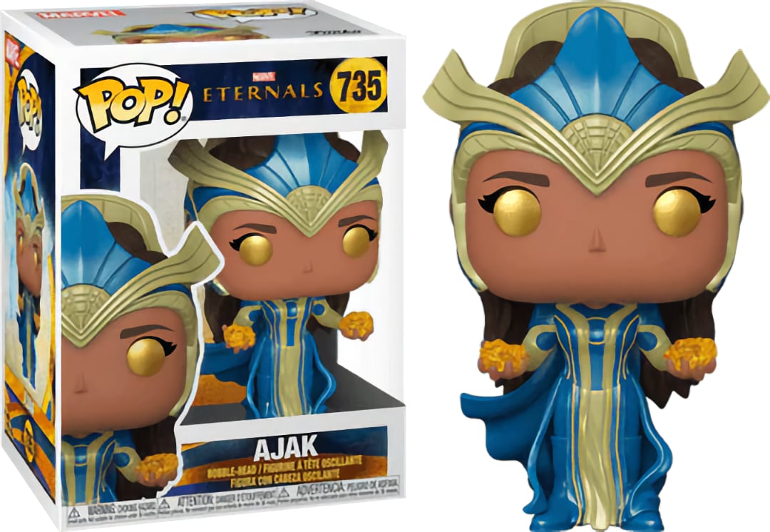 Funko Pop! Marvel 735 - Eternals - Ajak (2021) SVV-Schatzoekers