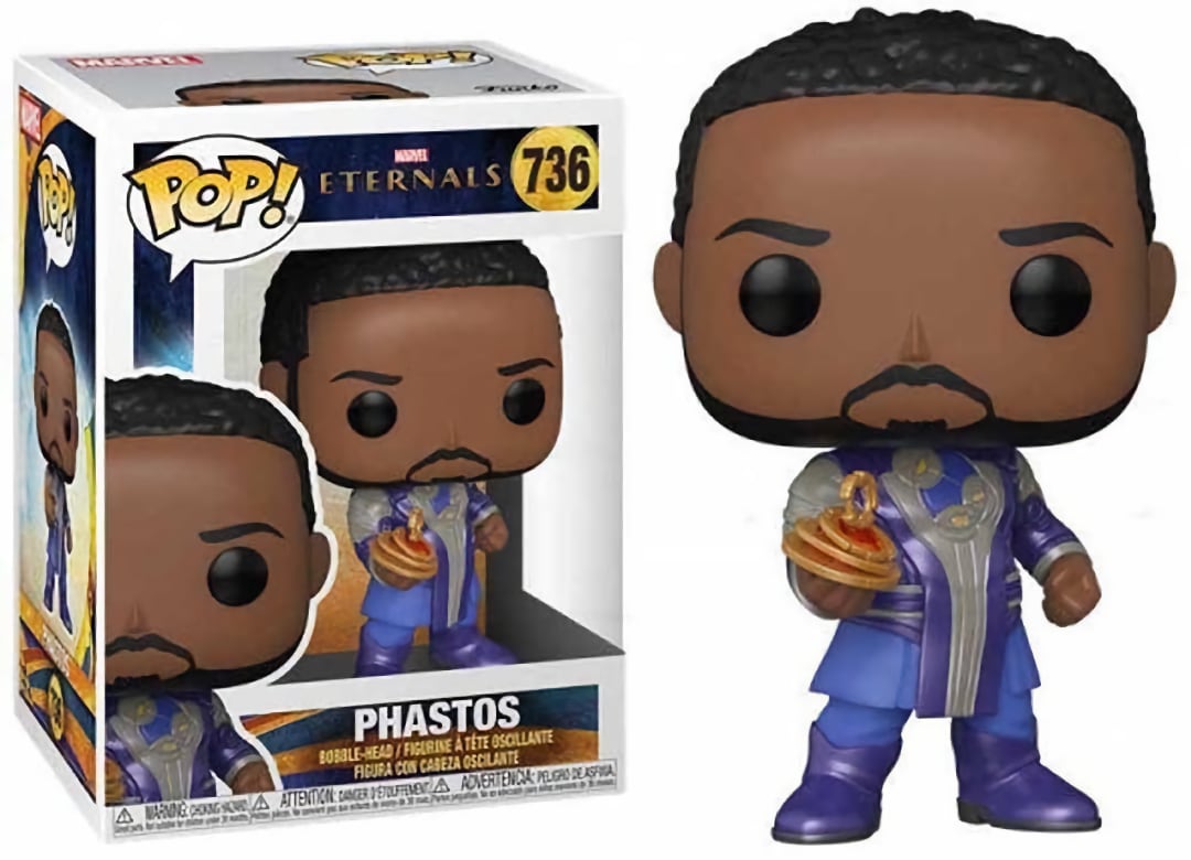 Funko Pop! Marvel 736 - Eternals - Phastos (2021) SVV-Schatzoekers