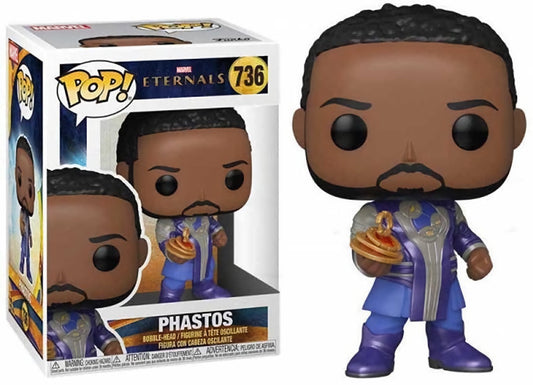 Funko Pop! Marvel 736 - Eternals - Phastos (2021) SVV-Schatzoekers