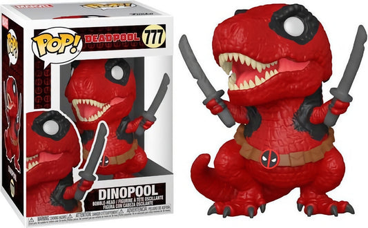 Funko Pop! Marvel 777 - Deadpool - Dinopool (2021) SVV-Schatzoekers