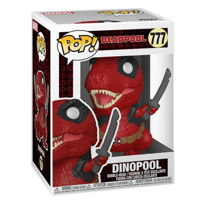 Funko Pop! Marvel 777 - Deadpool - Dinopool (2021) SVV-Schatzoekers