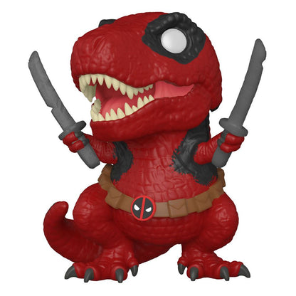 Funko Pop! Marvel 777 - Deadpool - Dinopool (2021) SVV-Schatzoekers