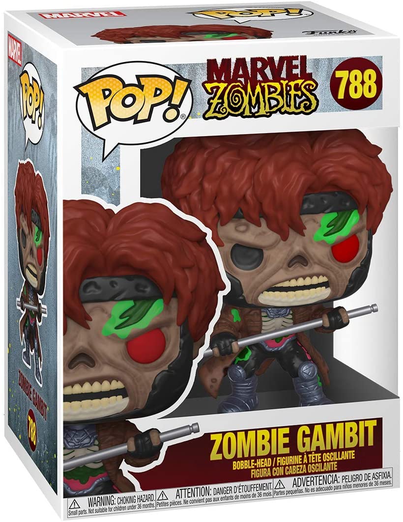 Funko Pop! Marvel 788 - Marvel Zombies - Zombie Gambit (2021) SVV-Schatzoekers
