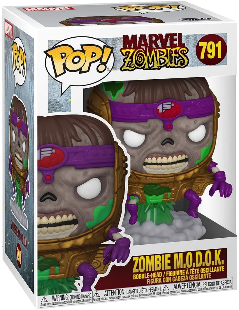 Funko Pop! Marvel 791 - Marvel Zombies - Zombie M.O.D.O.K. (2021) SVV-Schatzoekers