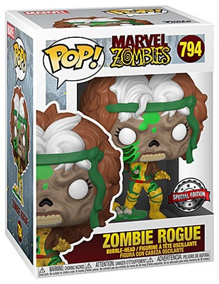 Funko Pop! Marvel 794 - Marvel Zombies - Zombie Rogue (2021) Exclusive SVV-Schatzoekers