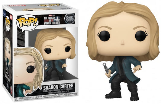 Funko Pop! Marvel 816 - The Falcon and the Winter Soldier - Sharon Carter (2021) SVV-Schatzoekers