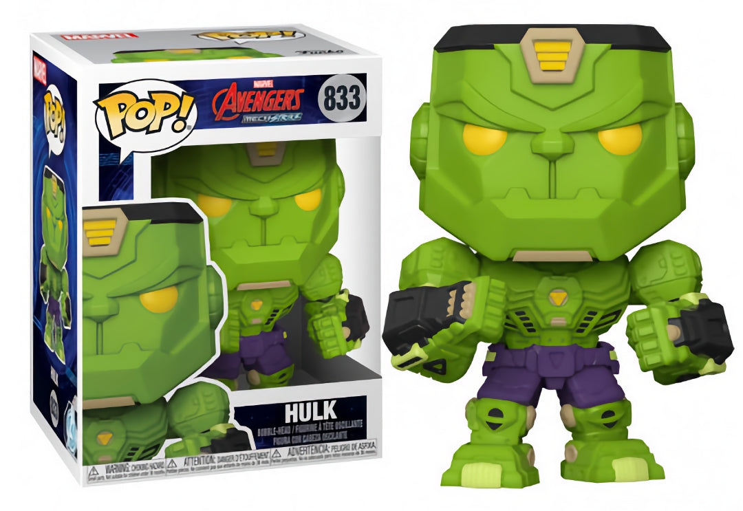 Funko Pop! Marvel 833 - Avengers Mech Strike - Hulk (2021) SVV-Schatzoekers