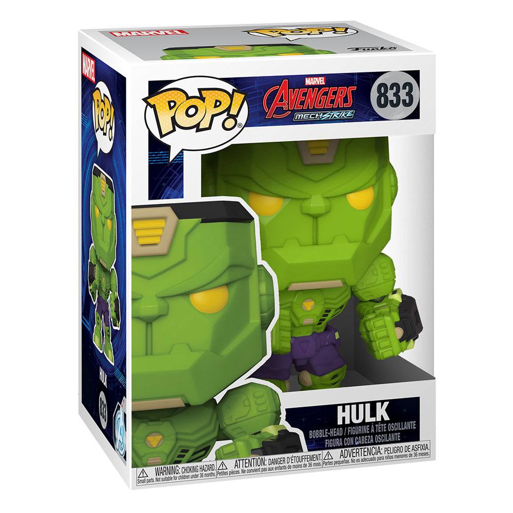 Funko Pop! Marvel 833 - Avengers Mech Strike - Hulk (2021) SVV-Schatzoekers