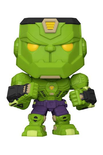 Funko Pop! Marvel 833 - Avengers Mech Strike - Hulk (2021) SVV-Schatzoekers