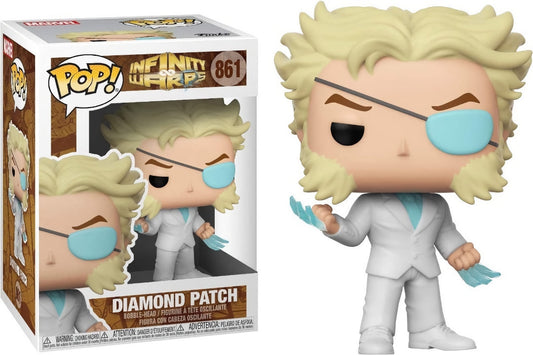 Funko Pop! Marvel 861 - Infinity Warps - Diamond Patch (2021) SVV-Schatzoekers