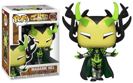 Funko Pop! Marvel 862 - Infinity Warps - Madame Hel (2021) SVV-Schatzoekers