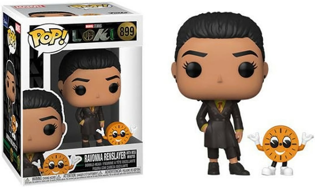 Funko Pop! Marvel 899 - Loki - Ravonna Renslayer with Miss Minutes (2022) SVV-Schatzoekers