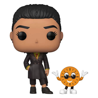 Funko Pop! Marvel 899 - Loki - Ravonna Renslayer with Miss Minutes (2022) SVV-Schatzoekers