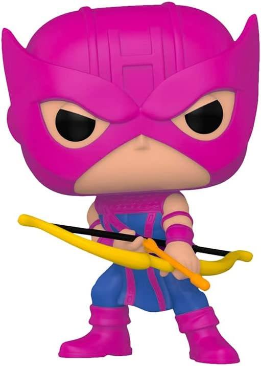 Funko Pop! Marvel 914 - Hawkeye - Classic Hawkeye (2021) PX EXCLUSIVE SVV-Schatzoekers