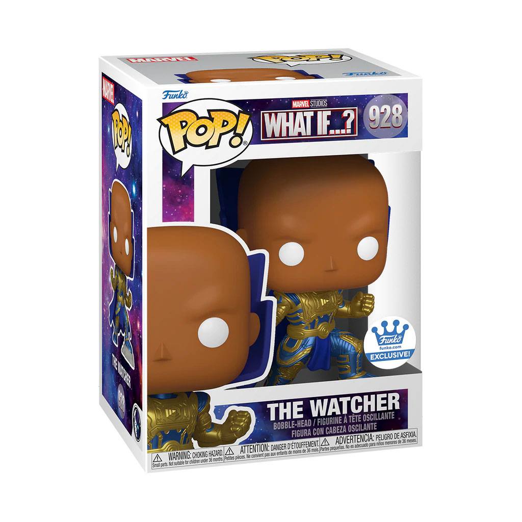 Funko Pop! Marvel 928 - What if...? - The Watcher(2021) Exclusive SVV-Schatzoekers
