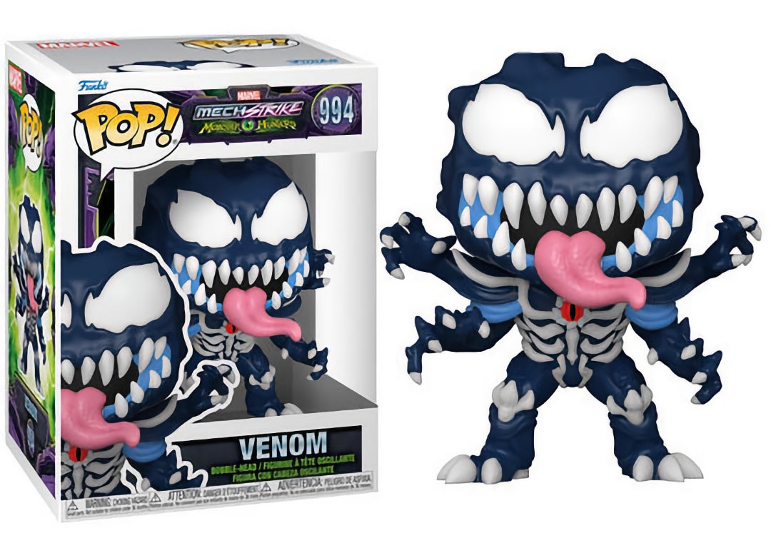 Funko Pop! Marvel 994 - Mech Strike Monster Hunters - Venom (2022) SVV-Schatzoekers