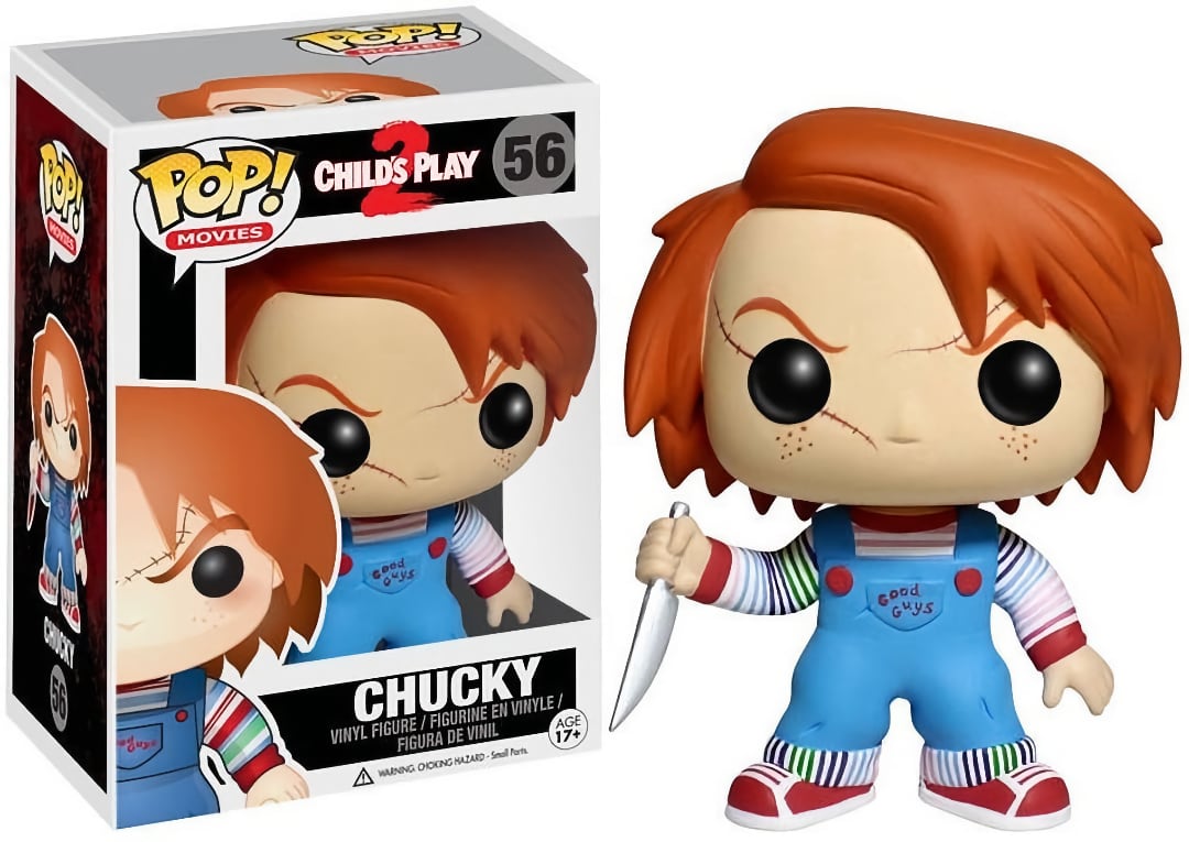 Funko Pop! Movies 056 - Child's Play 2 - Chucky (2014) SVV-Schatzoekers