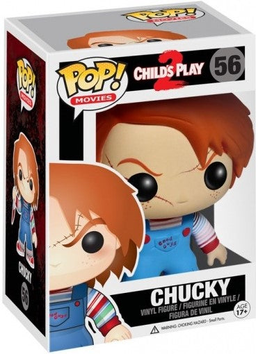 Funko Pop! Movies 056 - Child's Play 2 - Chucky (2014) SVV-Schatzoekers