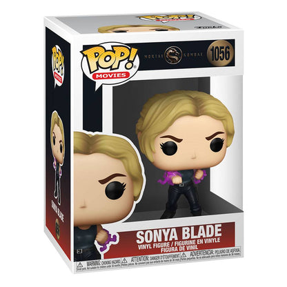 Funko Pop! Movies: 1056 - Mortal Kombat - Sonja Blade (2021) SVV-Schatzoekers