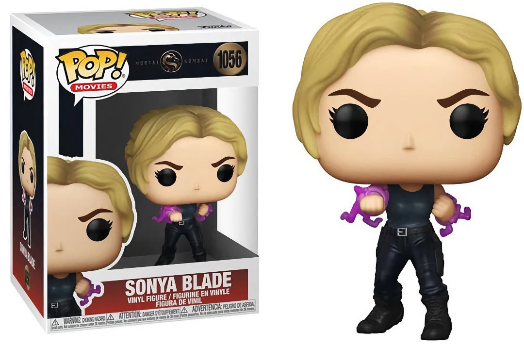 Funko Pop! Movies: 1056 - Mortal Kombat - Sonja Blade (2021) SVV-Schatzoekers