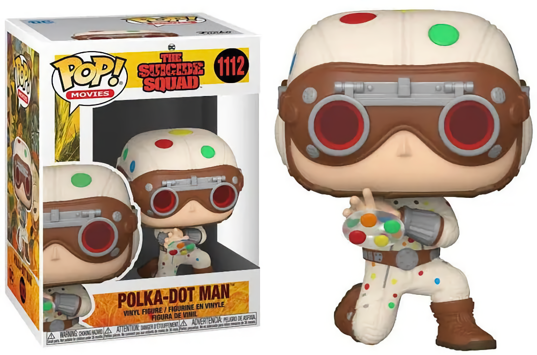 Funko Pop! Movies: 1112 - The Suicide Squad - Polka-Dot Man (2021) SVV-Schatzoekers