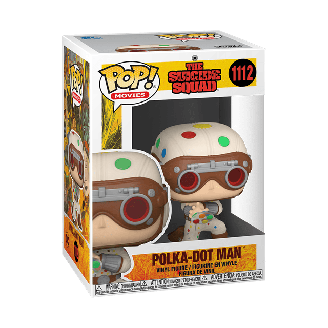 Funko Pop! Movies: 1112 - The Suicide Squad - Polka-Dot Man (2021) SVV-Schatzoekers