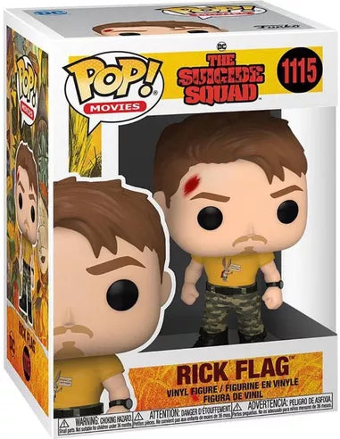 Funko Pop! Movies: 1115 - The Suicide Squad - Rick Flag (2021) SVV-Schatzoekers