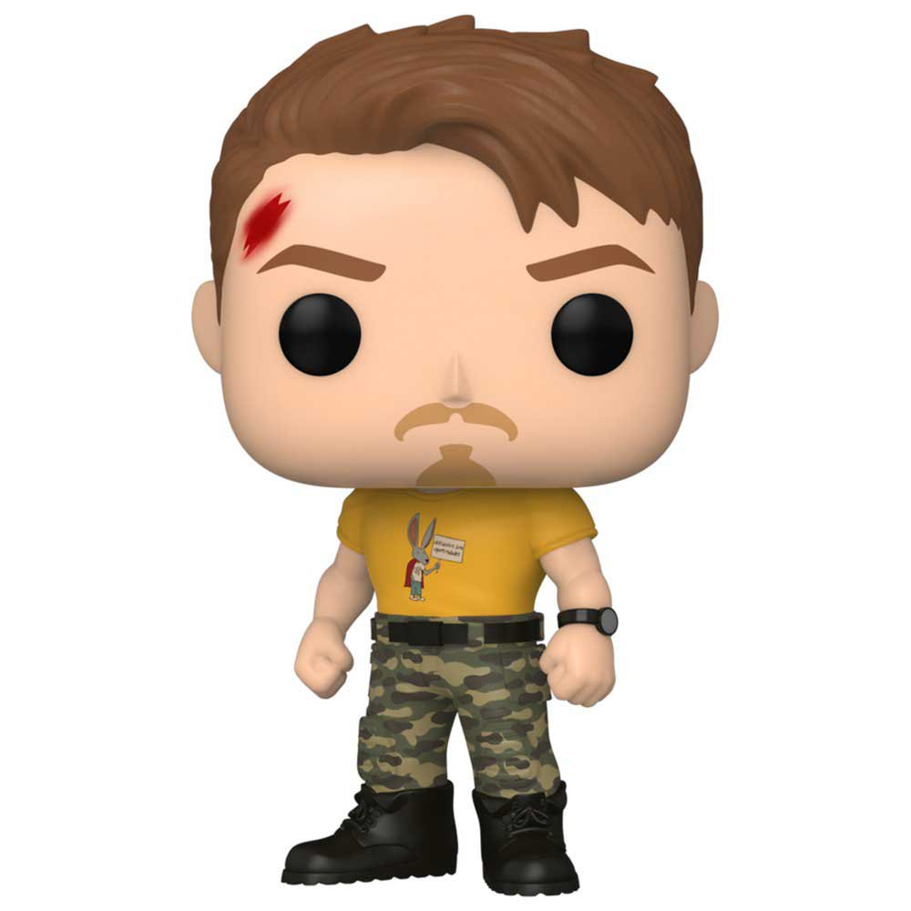 Funko Pop! Movies: 1115 - The Suicide Squad - Rick Flag (2021) SVV-Schatzoekers