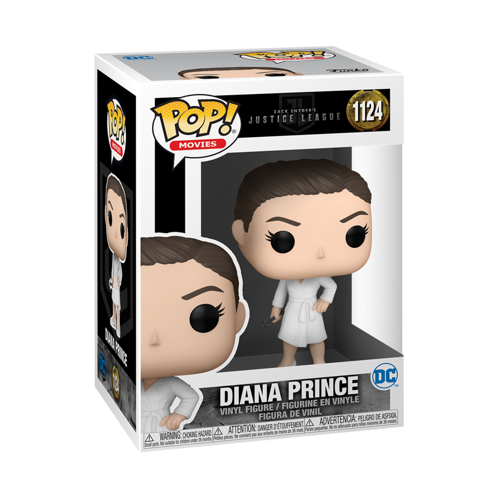Funko Pop! Movies: 1124 - Zack Snyder's Justice League - Diana Prince (2021) SVV-Schatzoekers