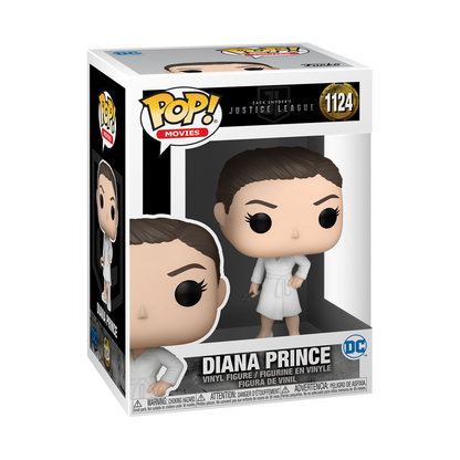 Funko Pop! Movies: 1124 - Zack Snyder's Justice League - Diana Prince (2021) SVV-Schatzoekers