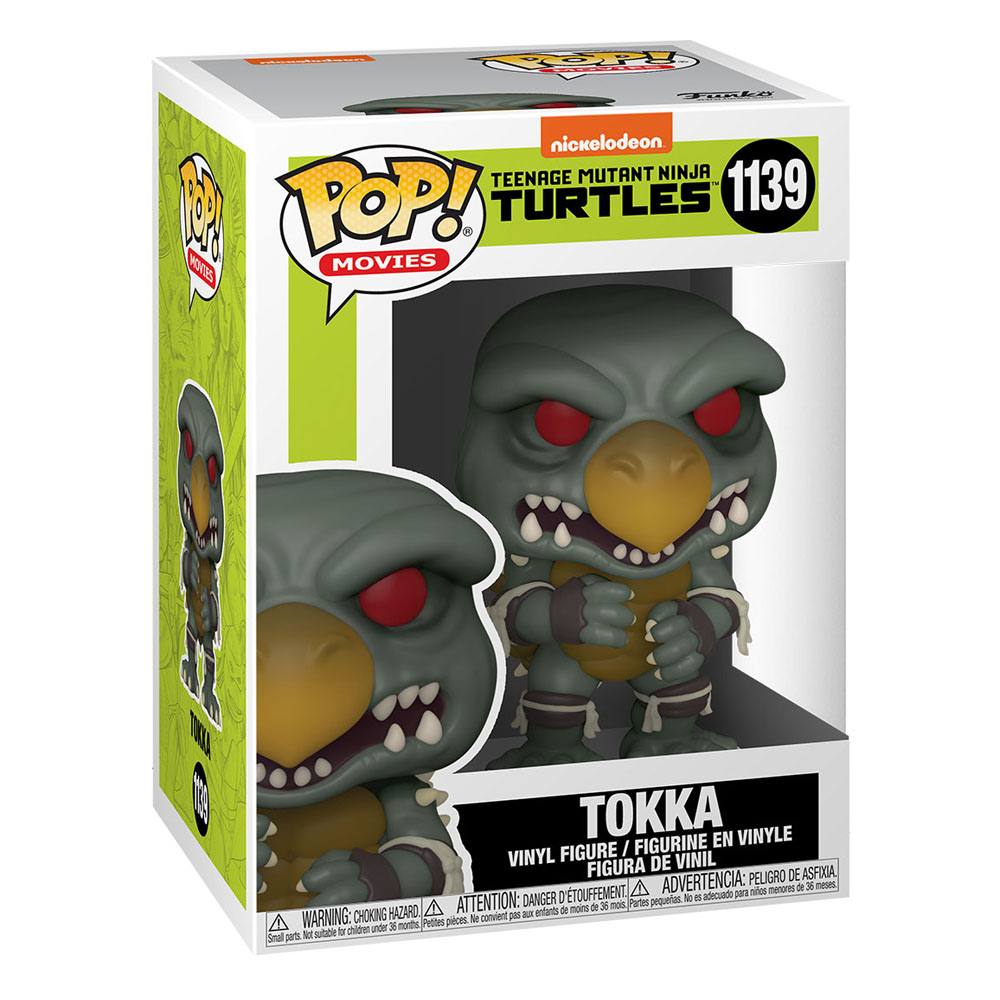 Funko Pop! Movies: 1139 - Teenage Mutant Ninja Turtles - Tokka (2022) SVV-Schatzoekers