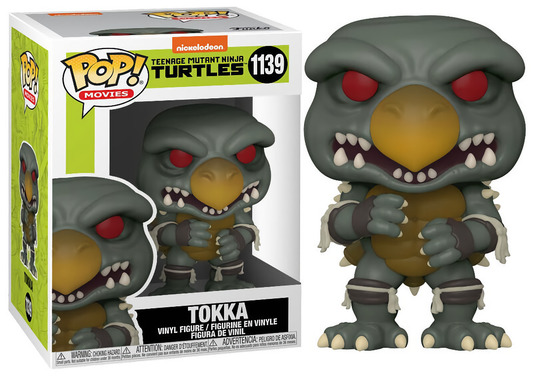 Funko Pop! Movies: 1139 - Teenage Mutant Ninja Turtles - Tokka (2022) SVV-Schatzoekers