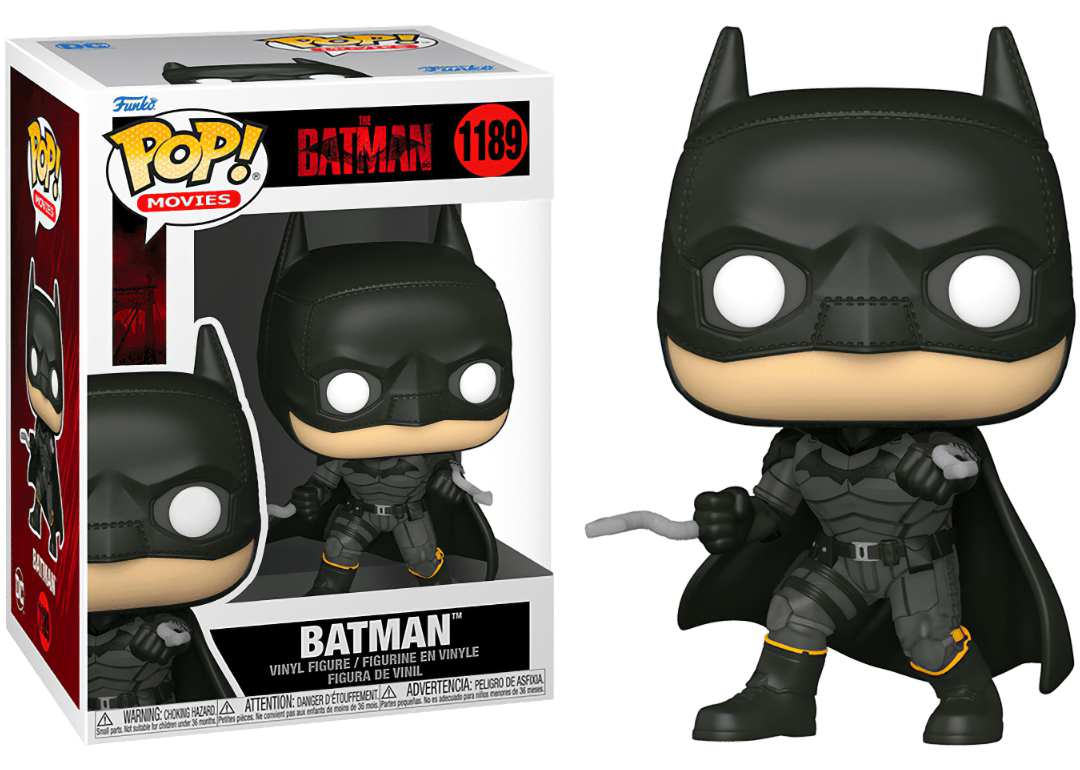 Funko Pop! Movies: 1189 - The Batman - Batman (2022) SVV-Schatzoekers