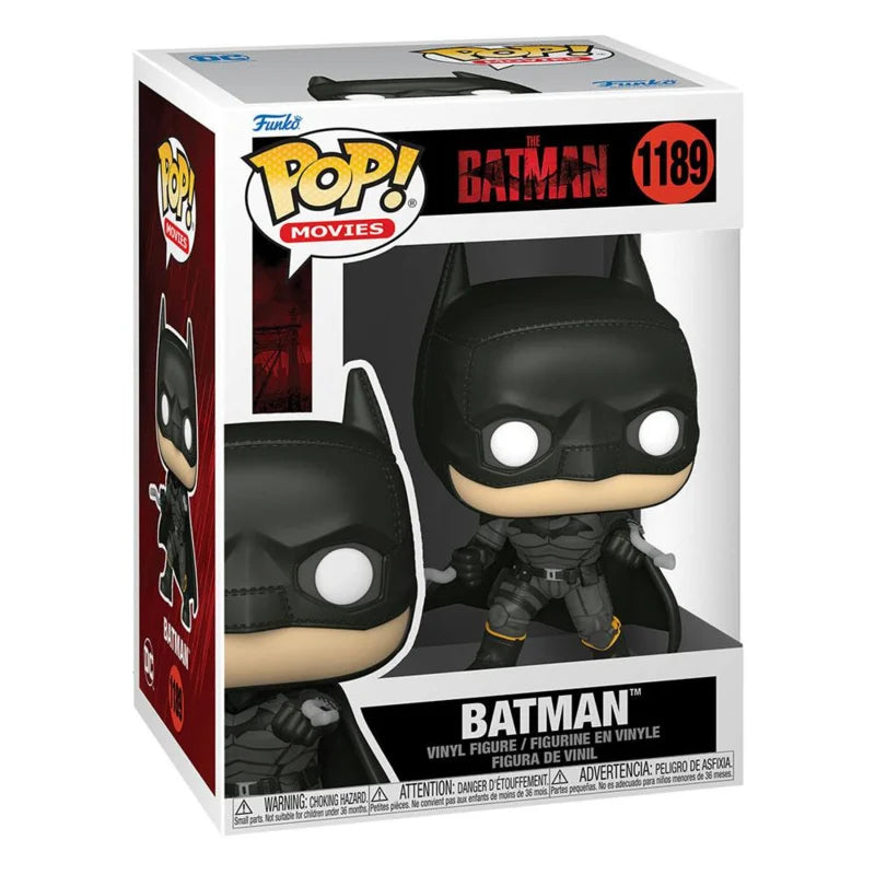 Funko Pop! Movies: 1189 - The Batman - Batman (2022) SVV-Schatzoekers