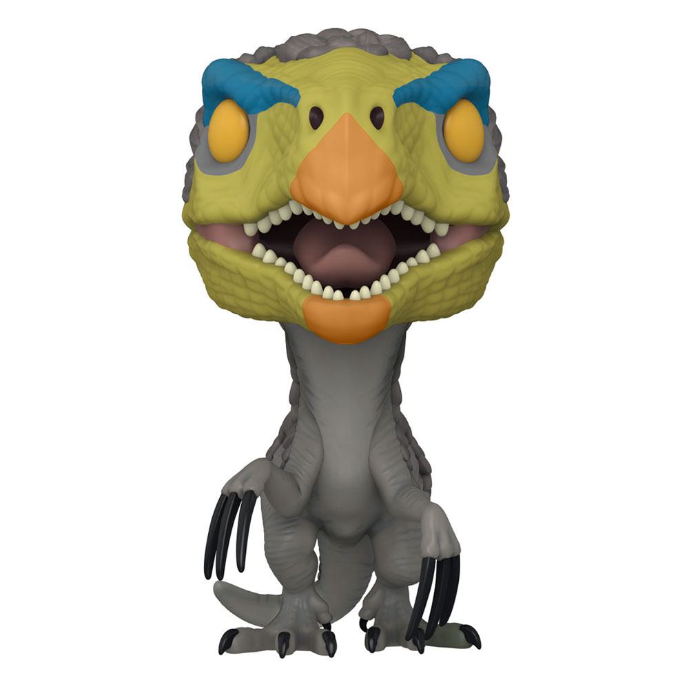 Funko Pop! Movies: 1206 - Jurassic World Domination - Therizinosaurus (2022) SVV-Schatzoekers