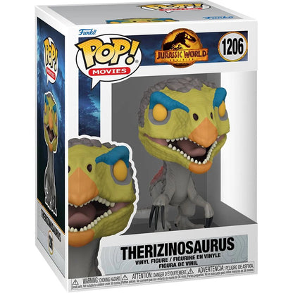 Funko Pop! Movies: 1206 - Jurassic World Domination - Therizinosaurus (2022) SVV-Schatzoekers