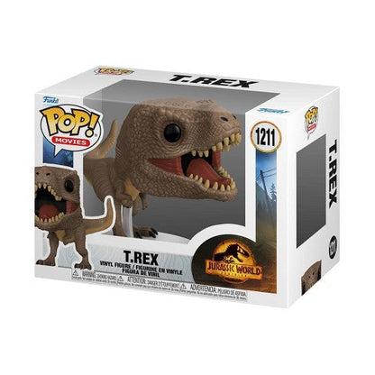 Funko Pop! Movies: 1211 - Jurassic World Domination - T-Rex (2022) SVV-Schatzoekers